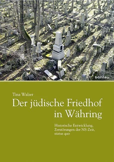 Der jüdische Friedhof Währing in Wien