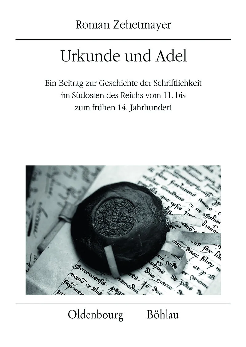 Urkunde und Adel