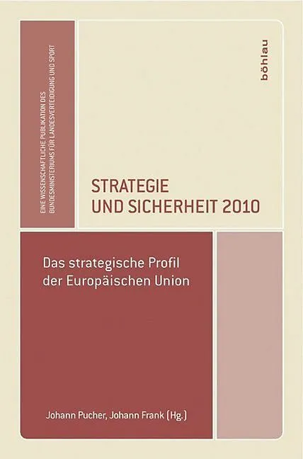 Strategie und Sicherheit 2010
