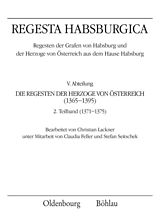 Kartonierter Einband Regesta Habsburgica. Regesten der Grafen von Habsburg und der Herzoge von Österreich aus dem Hause Habsburg von 