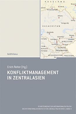Kartonierter Einband Konfliktmanagement in Zentralasien von 