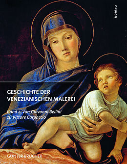 Leinen-Einband Geschichte der Venezianischen Malerei von Günter Brucher