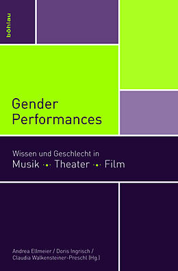 Kartonierter Einband Gender Performances von 