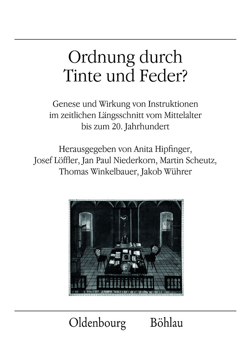 Ordnung durch Tinte und Feder?