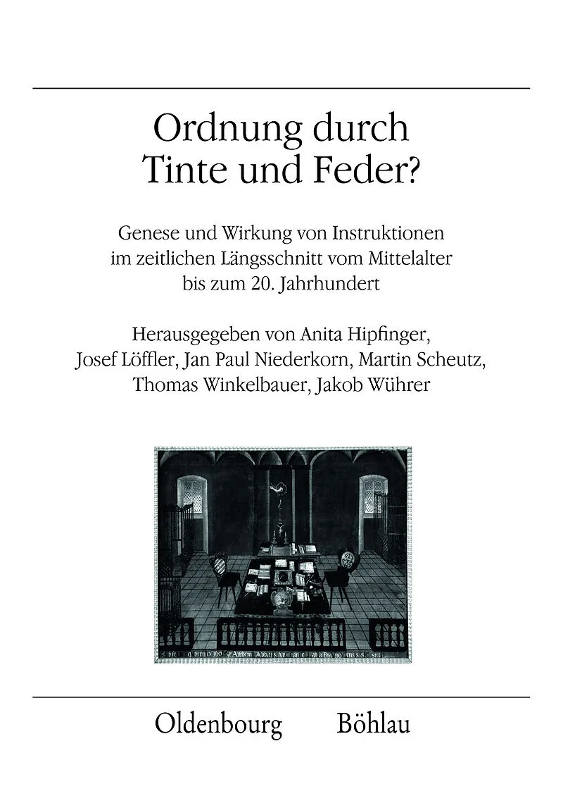 Ordnung durch Tinte und Feder?