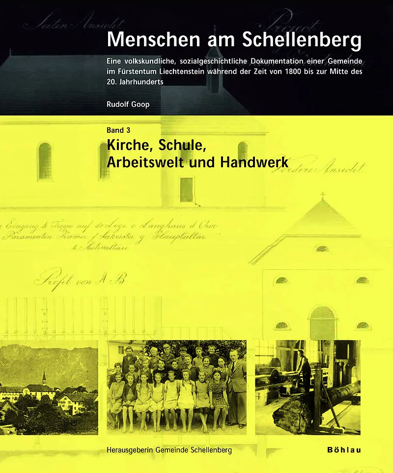 Menschen am Schellenberg