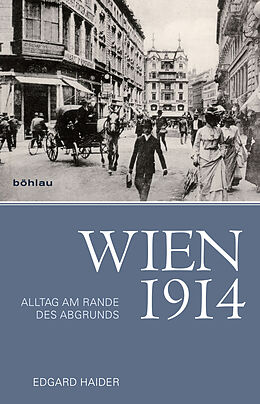 Fester Einband Wien 1914 von Edgard Haider