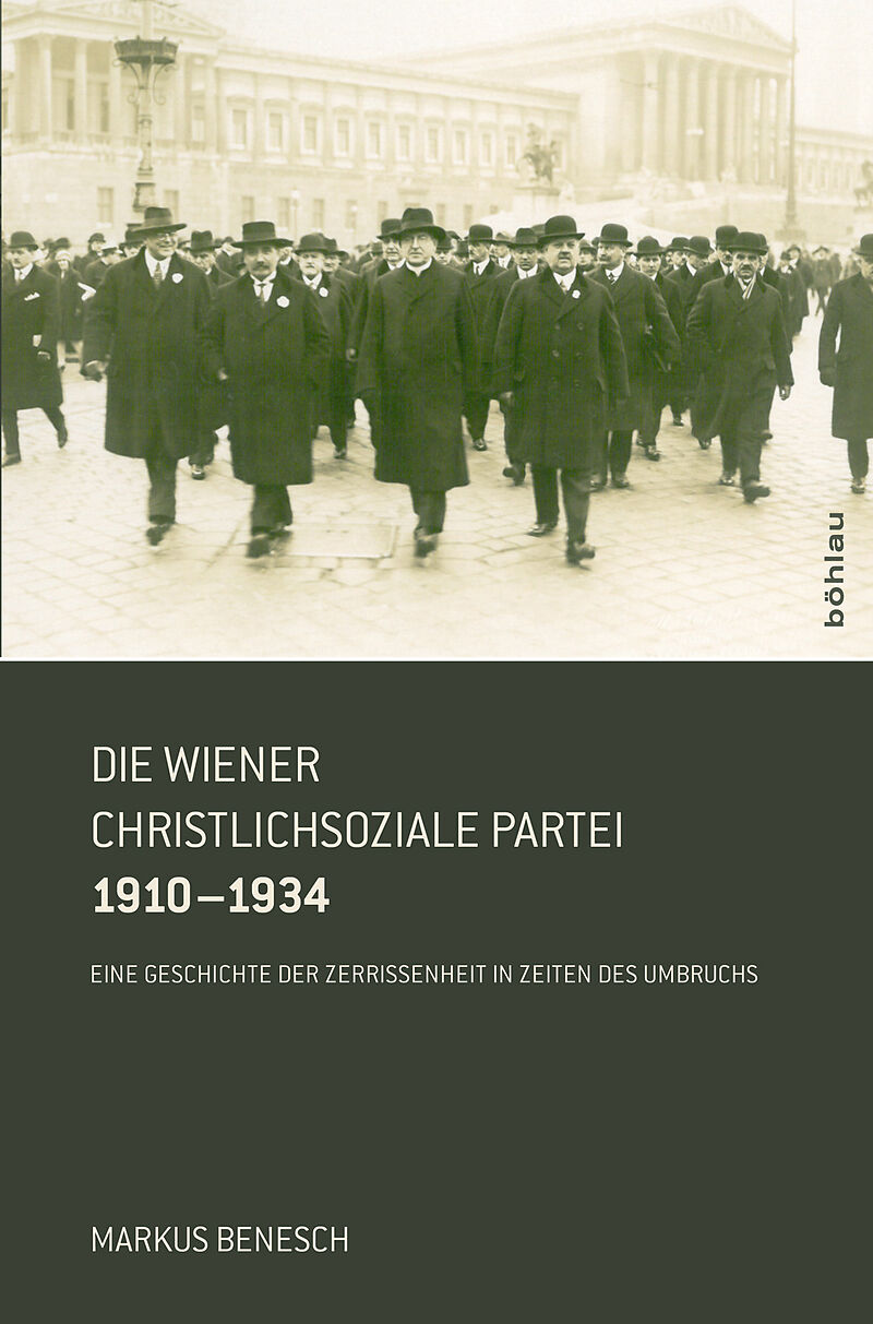 Die Wiener Christlichsoziale Partei 19101934