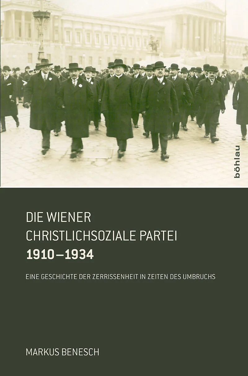 Die Wiener Christlichsoziale Partei 19101934