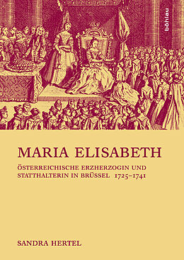 Kartonierter Einband Maria Elisabeth von Sandra Hertel