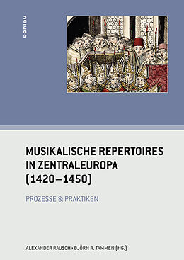 Fester Einband Musikalische Repertoires in Zentraleuropa (1420-1450) von 