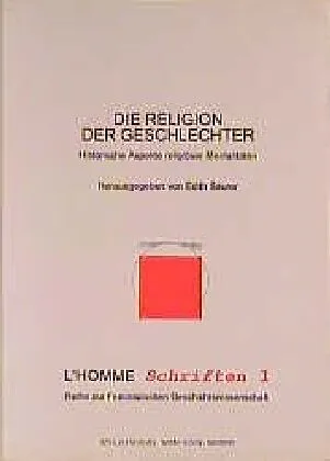 Die Religion der Geschlechter