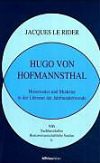 Hugo von Hofmannsthal