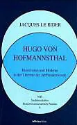 Hugo von Hofmannsthal