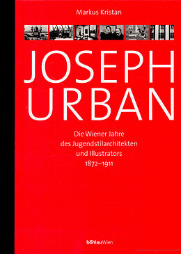Fester Einband Joseph Urban von Markus Kristan