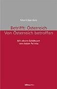 Kartonierter Einband Betrifft: Österreich von Albert Sternfeld