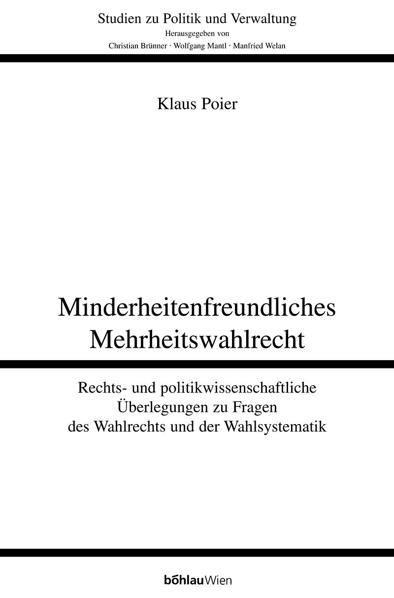 Minderheitenfreundliches Mehrheitswahlrecht