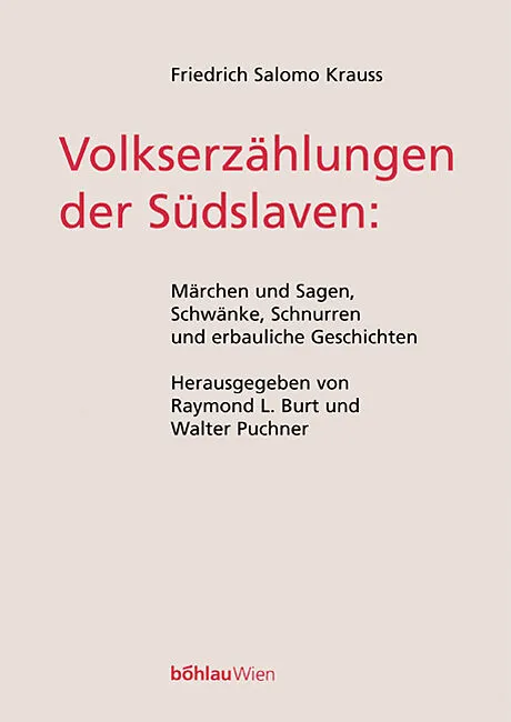Volkserzählungen der Südslaven: