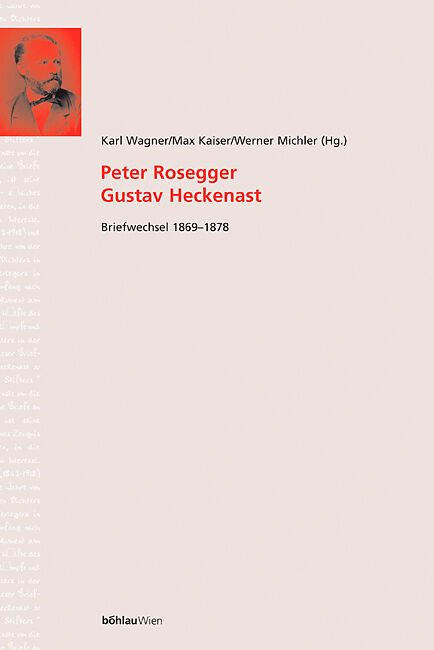 Peter Rosegger - Gustav Heckenast