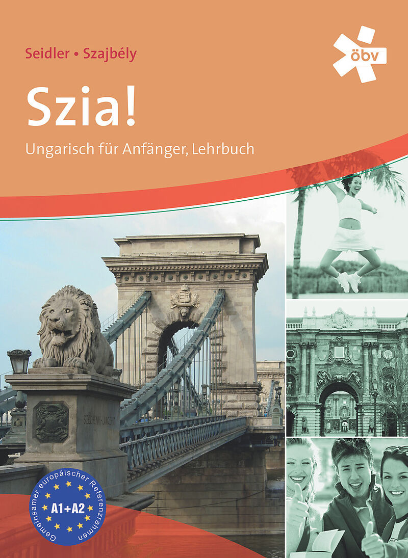 Szia! Ungarisch für Anfänger, Lehrbuch