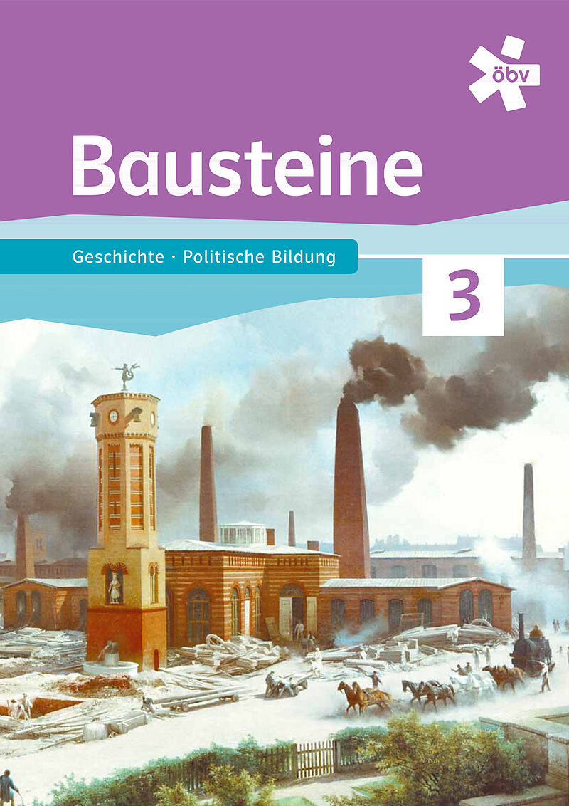 Bausteine Geschichte 3, Schulbuch + E-Book