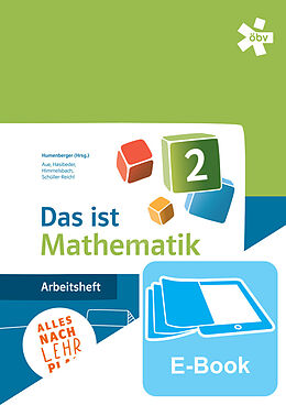 Kartonierter Einband Das ist Mathematik 2, Arbeitsheft + E-Book von Dr. Hans Humenberger, Vera Aue, Johannes Hasibeder