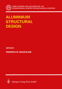 Couverture cartonnée Aluminium Structural Design de 