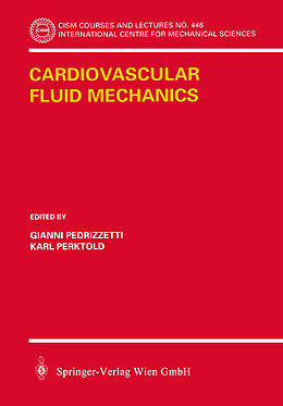 Couverture cartonnée Cardiovascular Fluid Mechanics de 
