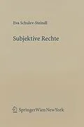 E-Book (pdf) Subjektive Rechte von Eva Schulev-Steindl