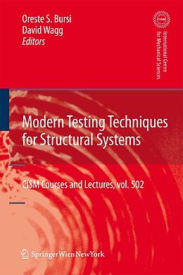 E-Book (pdf) Modern Testing Techniques for Structural Systems von Giulio Maier, Jean Salençon, Wilhelm Schneider