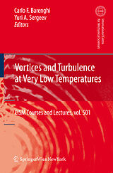 Livre Relié Vortices and Turbulence at Very Low Temperatures de 