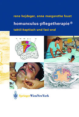 Kartonierter Einband Homunculus-Pflegetherapie® von René Hojdeger, Anna M. Faust