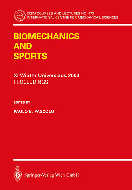 Couverture cartonnée Biomechanics and Sports de 
