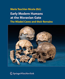 Livre Relié Early Modern Humans at the Moravian Gate de 