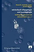E-Book (pdf) Wörterbuch Allergologie und Immunologie von Miroslav Ferencik, Jozef Rovensky, Vladimir Matha