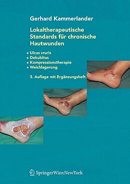 E-Book (pdf) Lokaltherapeutische Standards für chronische Hautwunden von Gerhard Kammerlander