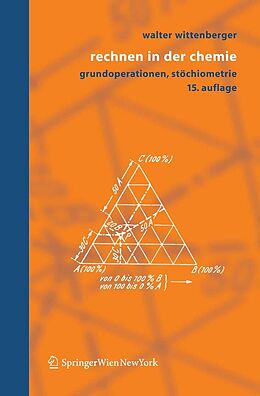 E-Book (pdf) Rechnen in der Chemie von Walter Wittenberger