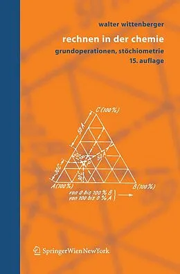 E-Book (pdf) Rechnen in der Chemie von Walter Wittenberger