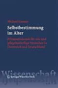 E-Book (pdf) Selbstbestimmung im Alter von Michael Ganner