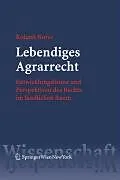 E-Book (pdf) Lebendiges Agrarrecht von Roland Norer