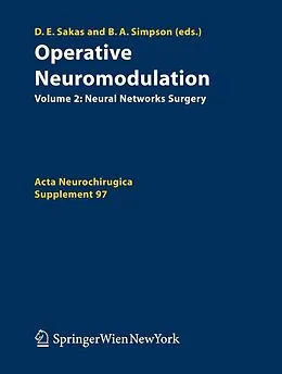 E-Book (pdf) Operative Neuromodulation von Damianos E. Sakas
