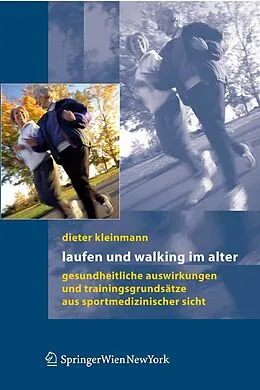 E-Book (pdf) Laufen und Walking im Alter von Dieter Kleinmann