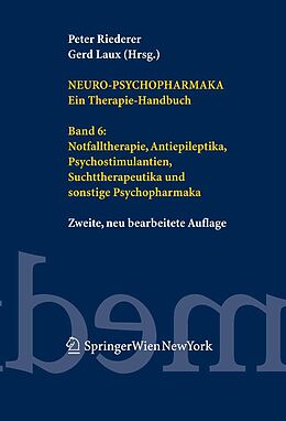 E-Book (pdf) Neuro-Psychopharmaka. Ein Therapie-Handbuch von Peter Riederer, Gerd Laux