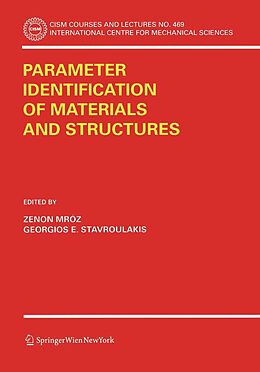 eBook (pdf) Parameter Identification of Materials and Structures de 