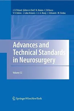 E-Book (pdf) Advances and Technical Standards in Neurosurgery Vol. 32 von J. D. Pickard, N. Akalan, C. Rocco
