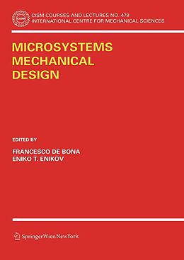 eBook (pdf) Microsystems Mechanical Design de 