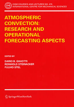 Couverture cartonnée Atmospheric Convection: Research and Operational Forecasting Aspects de 