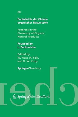 E-Book (pdf) Fortschritte der Chemie organischer Naturstoffe / Progress in the Chemistry of Organic Natural Products 88 von 