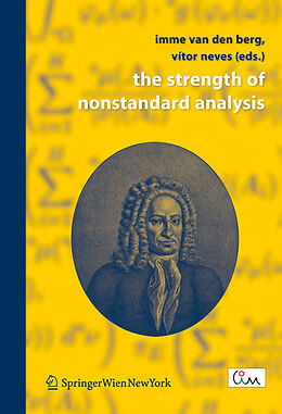 Livre Relié The Strength of Nonstandard Analysis de 