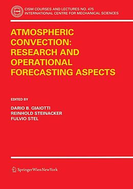 E-Book (pdf) Atmospheric Convection: Research and Operational Forecasting Aspects von 